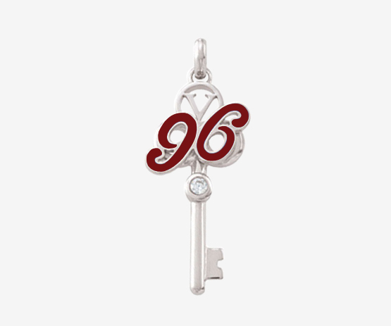 Victory Key Pendant 96-Red