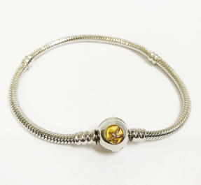 Qin Bracelet Silver-Gold