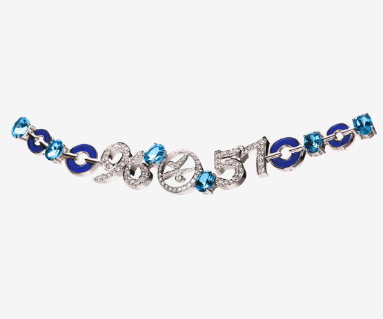 Bracelet 9657-Blue