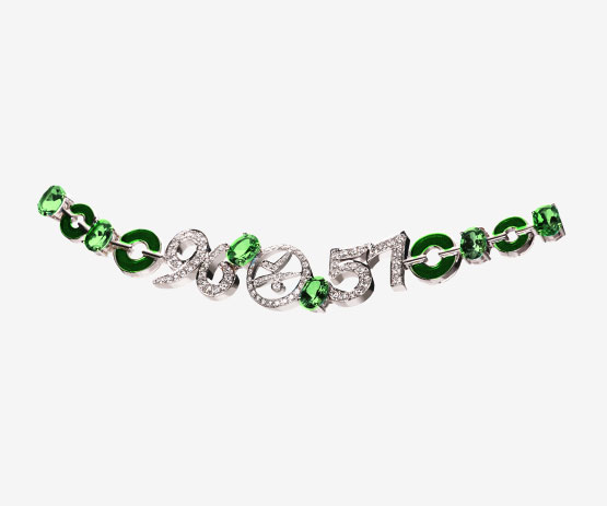 Bracelet 9657-Green