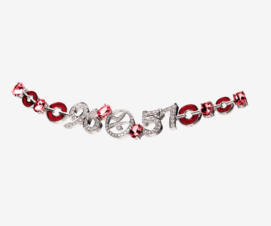 Bracelet 9657-Red