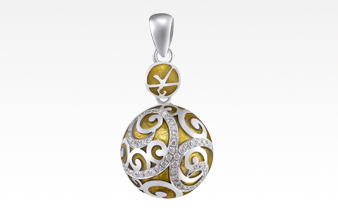 The Scent of Love Pendant-Yellow